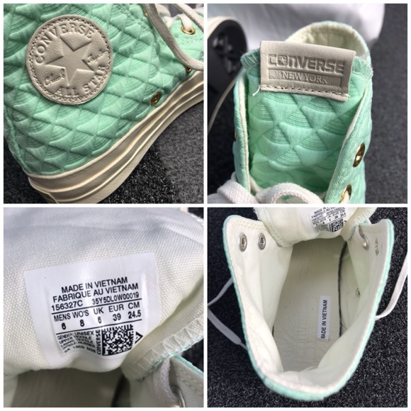 Converse Blank Canvas Ctas 70 HI Deco Quilted W AU - Picture 7 of 7